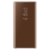 Picture of Note 9 Clear View Cover - Brown